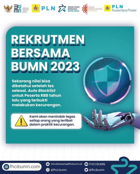 bumn karir 2023